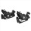 3X Bicycle Front Rear Disc Brake Caliper for Mount 3