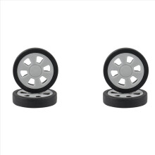 4X Luggage Accessories Wheels Aircraft Suitcase Pu