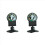 2X Compass Dashboard Dash Mount Navigation Car Boa 2