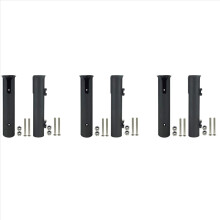 6Pcs Fishing Rod Holder Pole Rack Ship Fish Tube Y
