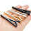 8Pcs Tie Clips for Men Bar Clip Set Regular Ties N 6
