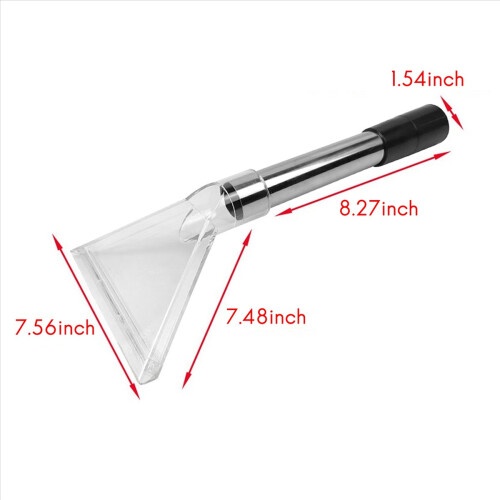 2X Universal Carpet Cleaner Nozzle with Steel Pipe 1