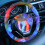 3X Rainbow Flames Hydrographic Film Water Transfer 6