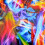 3X Rainbow Flames Hydrographic Film Water Transfer 7