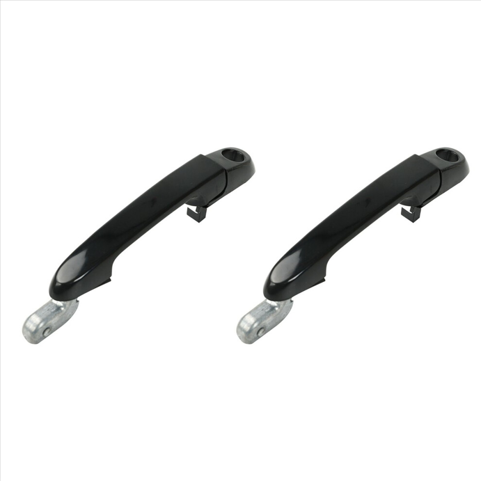 2X Car Front Left Driver Side Outside Exterior Doo 4851335388716