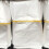 400Pcs PE Apron Disposable Long Barber Cloth Perm 10