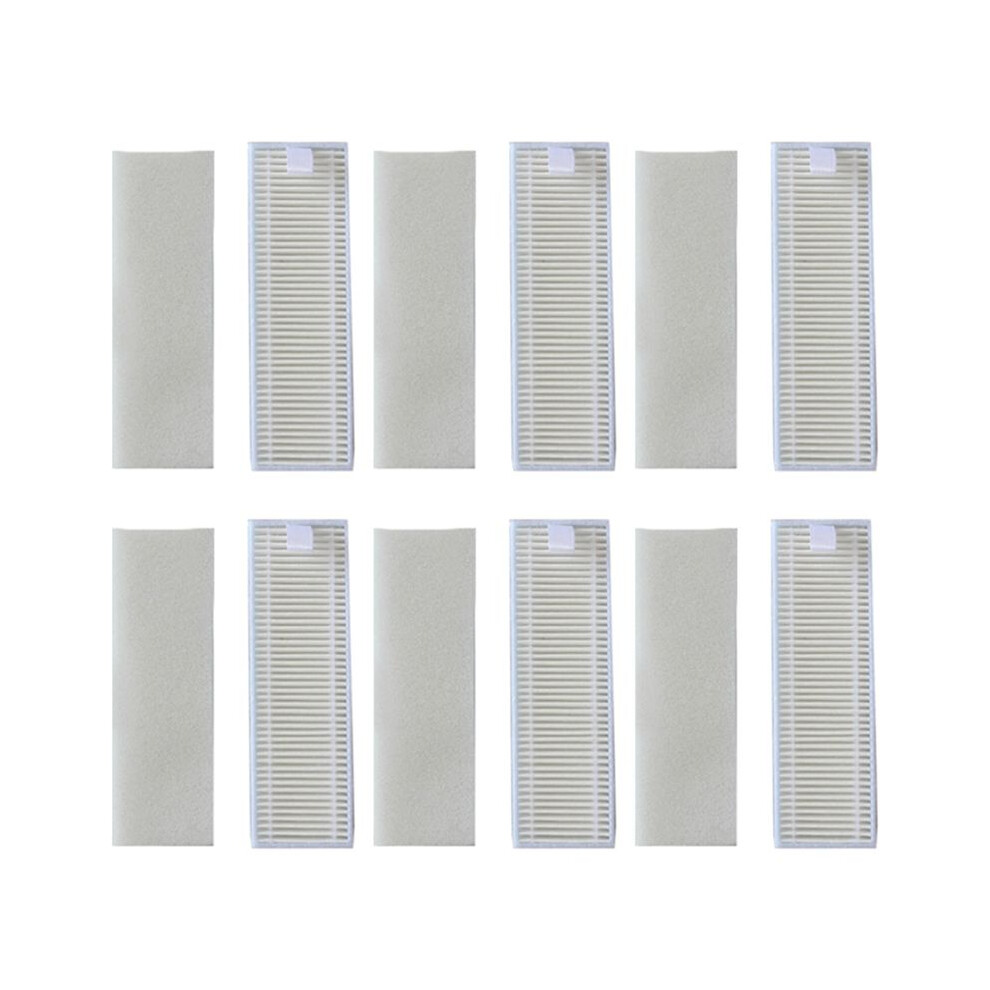 6X Replacement Hepa Filters For G1 Sweeping Robot 4851335371909