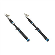 2X Fishing Rods Telescopic Pole Sensitive 2.1M Car