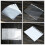 500Pcs A4 PP Punched Punch Pockets Folders Filing 6