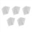 500Pcs A4 PP Punched Punch Pockets Folders Filing 2