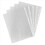 500Pcs A4 PP Punched Punch Pockets Folders Filing 3