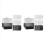 6Pcs Large Adjustable Bird Cage Cover Seed Catcher 2