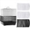 6Pcs Large Adjustable Bird Cage Cover Seed Catcher 3