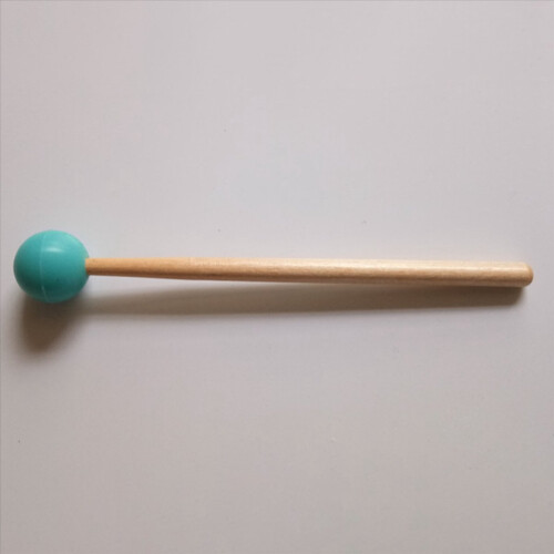 6Pcs Soft Rubber Head Sticks Wood Handle Bell Mall 2