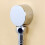 3X Wall Supply Elbow,Brass Round Mount Shower Hose 8