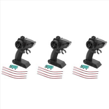 3X 2.4G 4 Channels Wireless RC Transmitter Receive