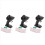 3X 2.4G 4 Channels Wireless RC Transmitter Receive 1