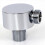 3X Wall Supply Elbow,Brass Round Mount Shower Hose 7