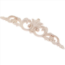 12Pcs Onlay Wood Mouldings Applique Decal Carved U