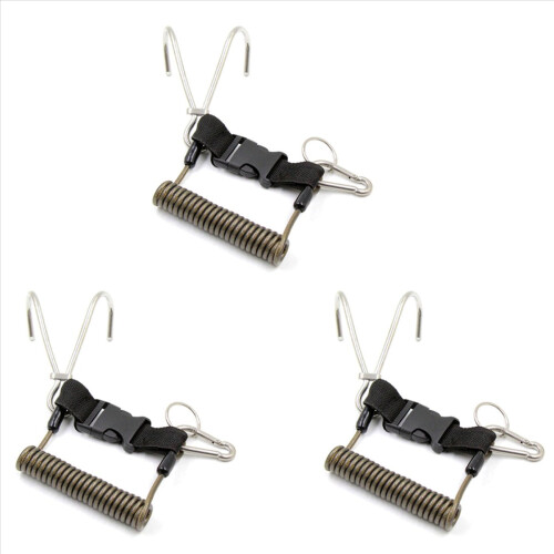 2X Scuba Reef Stainless SteelHook Double Diving Ho 1