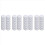 Round Sublimation Blank Coaster Heat Transfer Hot 1