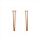 2 Pair Felt Mallets Drumsticks Drum Sticks with Wo 1