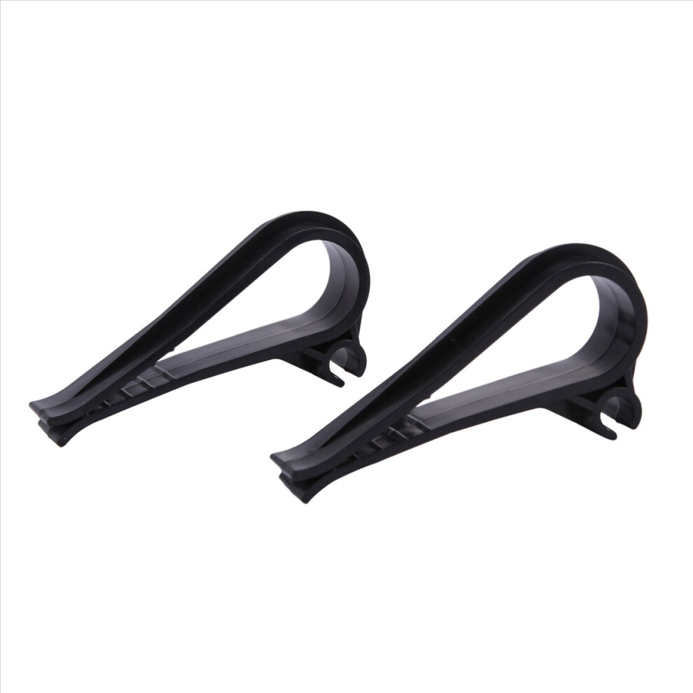 4X Clip On Car Hd Vision Anti Dazzle Glare Blocker 4851335392829