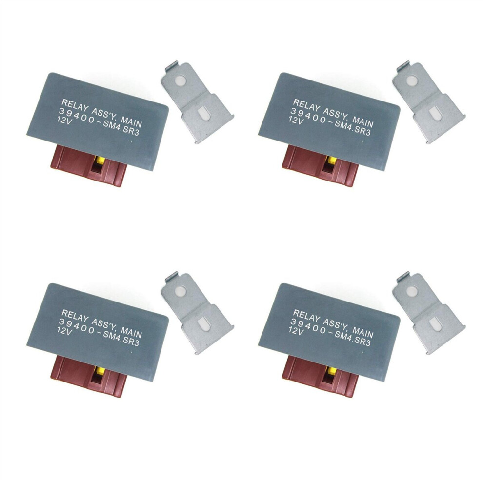 4X Pump Main Relay 39400-Sm4-A00 For Tl Accord Del 4851335378472