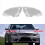 2X for W204 C180 C200 2008-2010 Right Headlight Sh 4