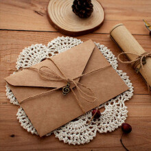 36 Pcs Vintage Paper Writing European Style for Le