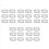 30PCS Cooking Round Cake Ring Mold, Stainless Stee 1