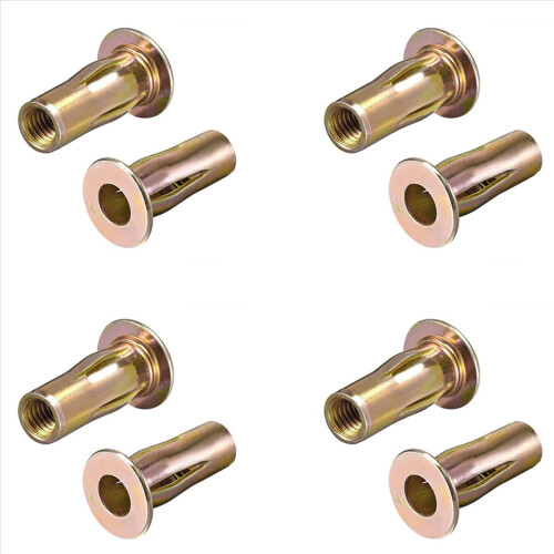 Multi-Grip Rivet-Nut, M8 Pre-Bulbed Shank Carbon S 1