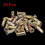 Multi-Grip Rivet-Nut, M8 Pre-Bulbed Shank Carbon S 5