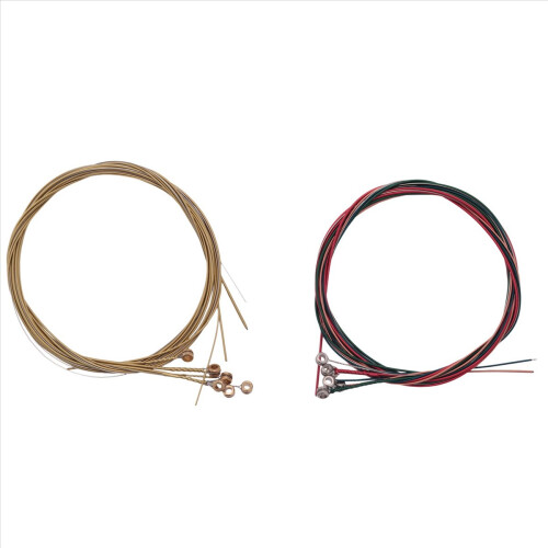 8 Sets of 24 Guitar Strings Replacement Steel Stri 2