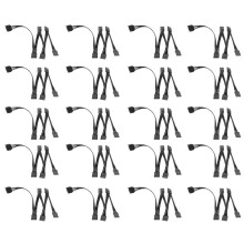 20X 15 Pin Power Extension Hard Drive Cable 1 Male