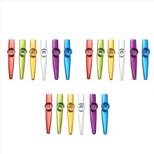 Set of 18 Colors Metal Kazoo Musical Instruments G