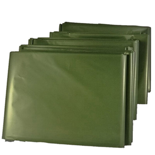 8Pack Emergency Blanket Ultra Light Reusable Mylar 2