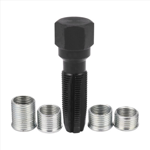 2Pcs 14mm Thread Repair Kit Rethread Tool Reamer T 2