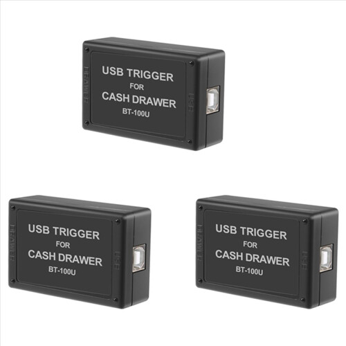 3X BT-100U Cash Drawer Driver Trigger with USB Int 1
