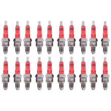 Pack of 20 Racing 3 Electrode A7Tc for 50Cc 110Cc