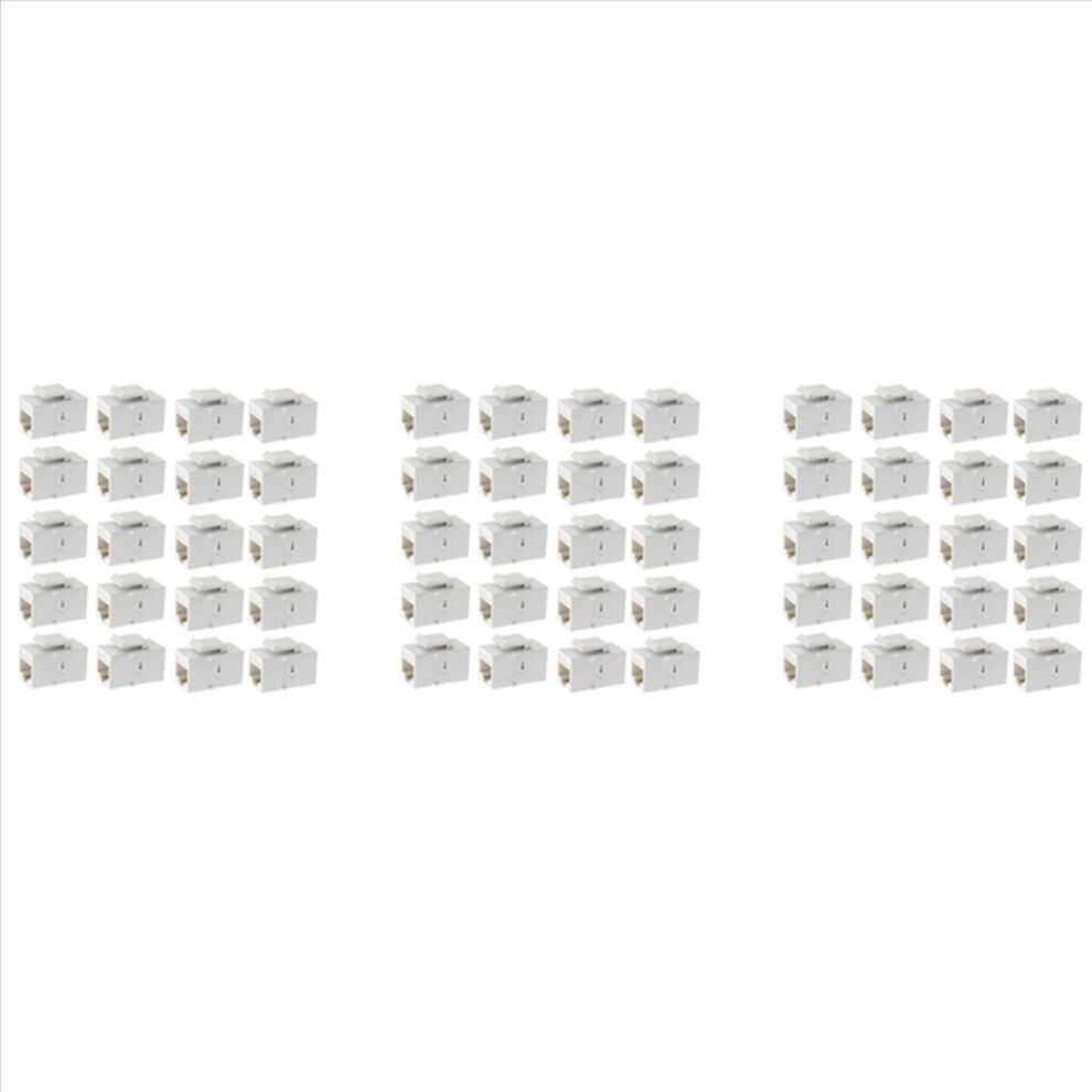 Ethernet Coupler, 60Pack Cat6 Rj45 Jack Inline Fem 4851335388051