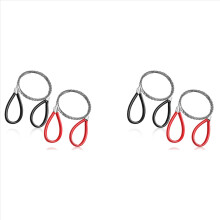 4 Pcs PVC Pipe Cable Saw Stainless Steel Wire Hand