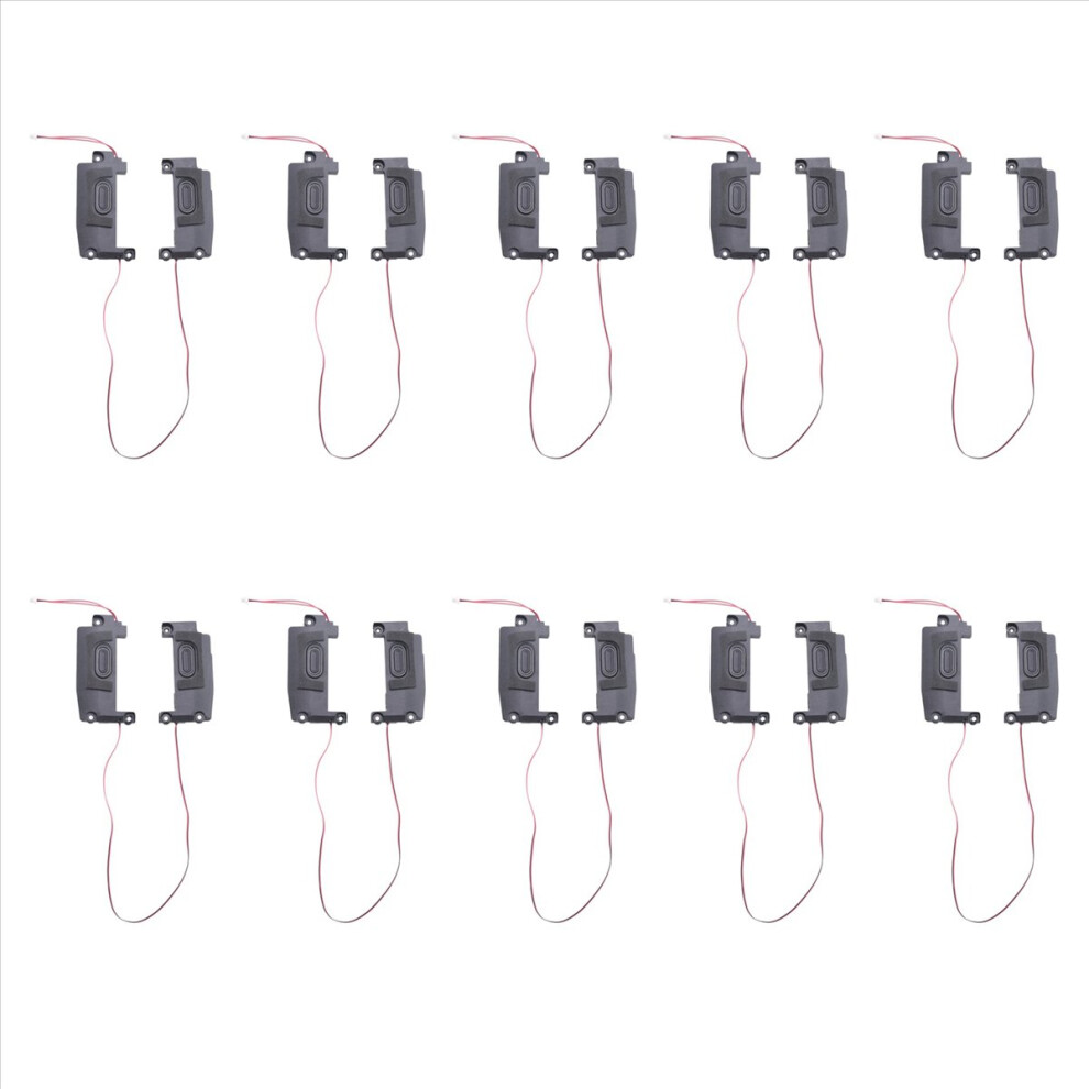 10X For T460s T470s Built-In Speaker Audio 00Jt988 Black 4851335300756