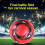 2X Professional Soccer Ball Size 5 Official Traini 3