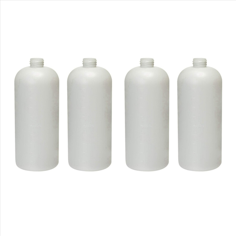 4X Foam Cannon Bottle Snow Soap Bottles Empty For Semoic