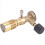 2X High Temperature Brass Gas Turbo Torch Propane 7