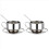 Insulated Coffee Cup Set - Stainless Steel Double 3
