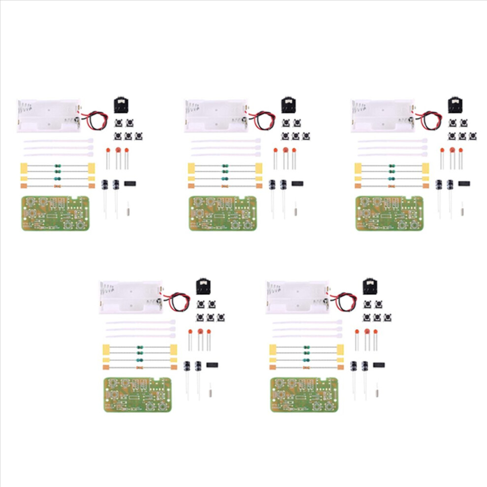 5X 76Mhz-108Mhz Stereo Fm Radio Receiver Module Di 4851335300374