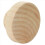 60Pcs Round Unfinished Wood Drawer Knobs 35mm Dia 8