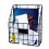 4X Wire Mail Basket - Wall Mounted Hanging Folder/ 6